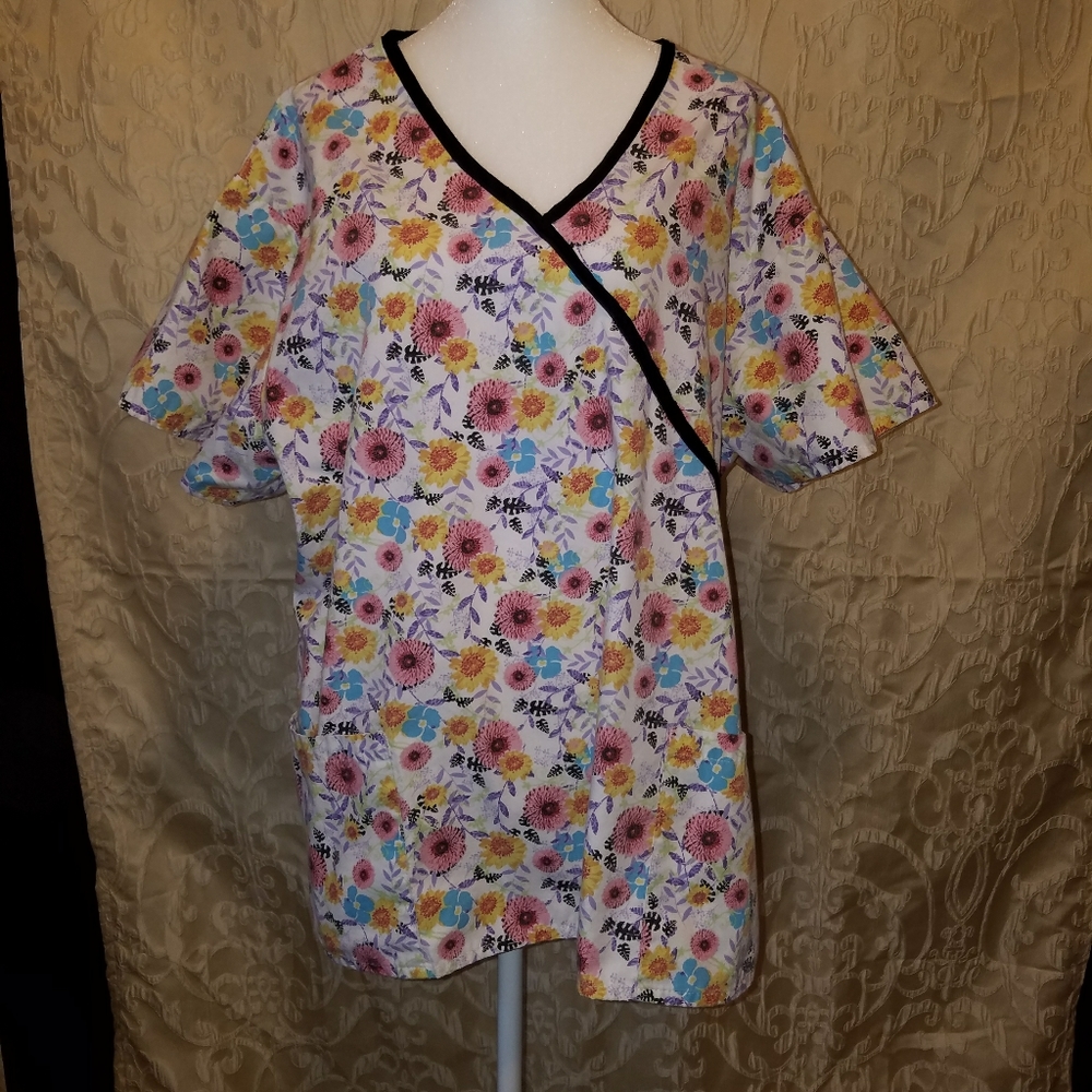 Absolute Scrub Top